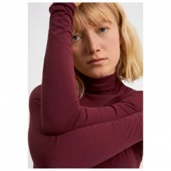 ARMEDANGELS - Women's Malenaa - Haut à manches longues -Robes & jupes Soldes armedangels womens malenaa haut a manches longues detail 5