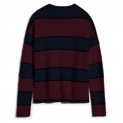 ARMEDANGELS - Women's Medinaa Blockstripe - Pull -Robes & jupes Soldes armedangels womens medinaa blockstripe pull 2