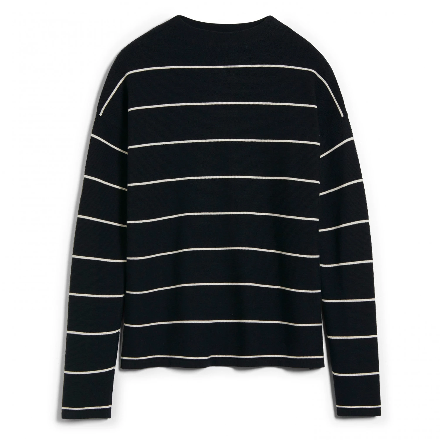 ARMEDANGELS - Women's Medinaa Fine Stripes - Pull 4 ARMEDANGELS - Women's Medinaa Fine Stripes - Pull – Image 2