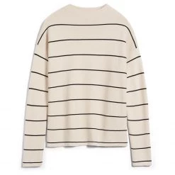 ARMEDANGELS - Women's Medinaa Fine Stripes - Pull 7 ARMEDANGELS - Women's Medinaa Fine Stripes - Pull -Robes & jupes Soldes armedangels womens medinaa fine stripes pull 2