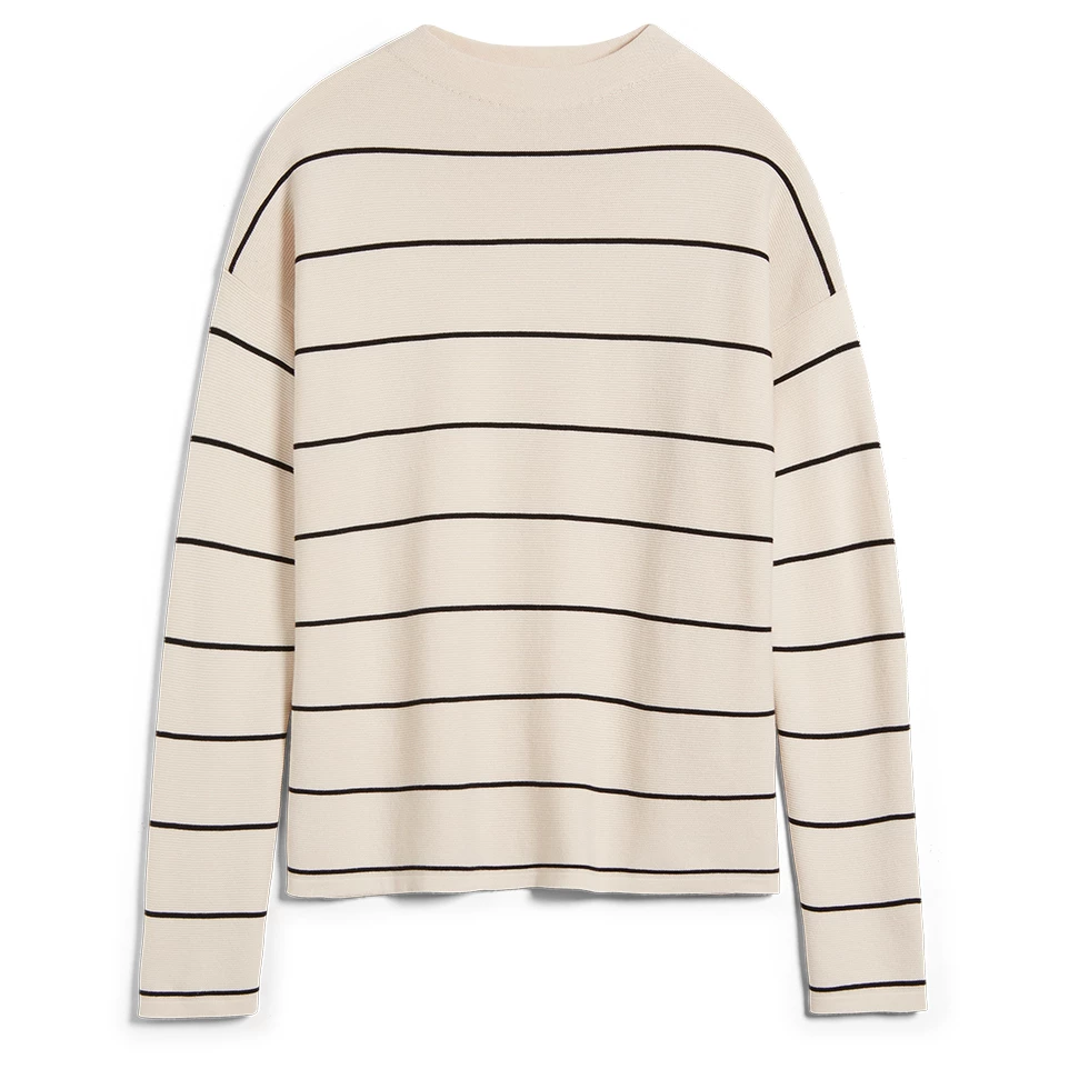 ARMEDANGELS - Women's Medinaa Fine Stripes - Pull 5 ARMEDANGELS - Women's Medinaa Fine Stripes - Pull – Image 3