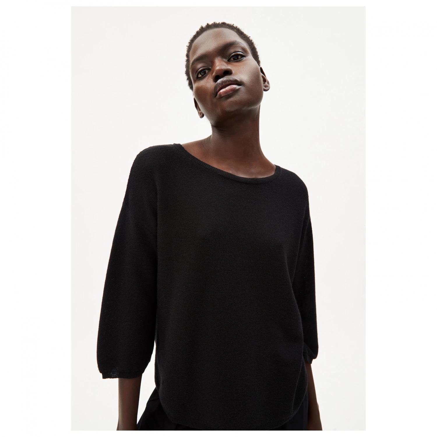 ARMEDANGELS - Women's Rathaa Lino - Pull 4 ARMEDANGELS - Women's Rathaa Lino - Pull – Image 2