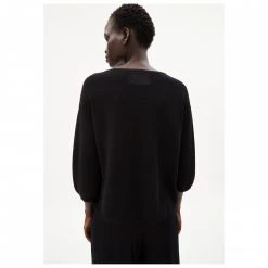 ARMEDANGELS - Women's Rathaa Lino - Pull 10 ARMEDANGELS - Women's Rathaa Lino - Pull -Robes & jupes Soldes armedangels womens rathaa lino pull detail 3