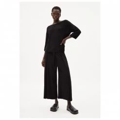 ARMEDANGELS - Women's Rathaa Lino - Pull 11 ARMEDANGELS - Women's Rathaa Lino - Pull -Robes & jupes Soldes armedangels womens rathaa lino pull detail 4