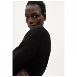 ARMEDANGELS - Women's Rathaa Lino - Pull 13 ARMEDANGELS - Women's Rathaa Lino - Pull -Robes & jupes Soldes armedangels womens rathaa lino pull detail 6