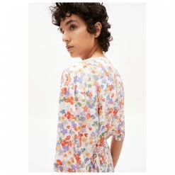 ARMEDANGELS - Women's Rauhaa Flora Confetti - Robe -Robes & jupes Soldes armedangels womens rauhaa flora confetti robe detail 5