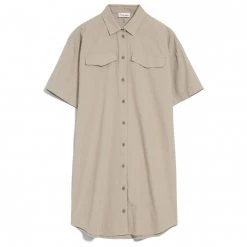 ARMEDANGELS - Women's Raynaa Lino - Robe -Robes & jupes Soldes armedangels womens raynaa lino robe 2