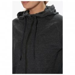 ATHLECIA - Women's Chestine Melange Sweat Hoody - Sweat à capuche -Robes & jupes Soldes athlecia womens chestine melange sweat hoody sweat a capuche detail 4