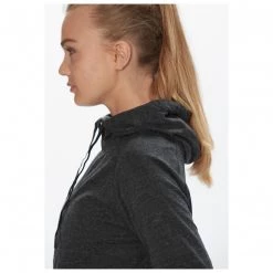 ATHLECIA - Women's Chestine Melange Sweat Hoody - Sweat à capuche -Robes & jupes Soldes athlecia womens chestine melange sweat hoody sweat a capuche detail 5