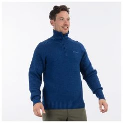 Bergans - Ulriken Jumper - Pull en laine mérinos 10 Bergans - Ulriken Jumper - Pull en laine mérinos -Robes & jupes Soldes bergans ulriken jumper pull en laine merinos detail 3