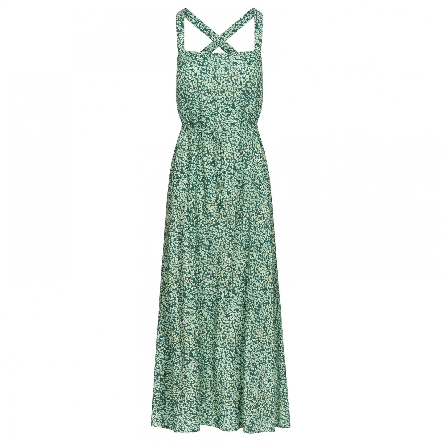 Bleed - Women's Duckweed Lenzing Ecovero Maxi Kleid - Robe 3 Bleed - Women's Duckweed Lenzing Ecovero Maxi Kleid - Robe