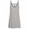Bleed - Women's Easy-Stripe Kleid - Robe -Robes & jupes Soldes bleed womens easy stripe kleid robe