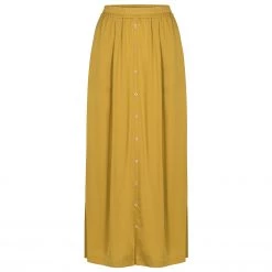 Bleed - Women's Light-Breeze Lyocell Tencel Maxi Rock - Jupe