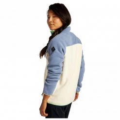 Burton - Women's Hearth Fleece Pullover - Pull -Robes & jupes Soldes burton womens hearth fleece pullover pull detail 4