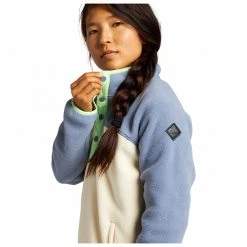 Burton - Women's Hearth Fleece Pullover - Pull -Robes & jupes Soldes burton womens hearth fleece pullover pull detail 5