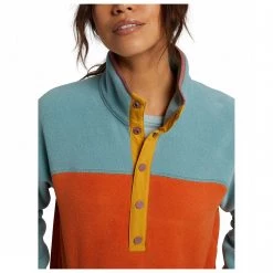 Burton - Women's Hearth Fleece Pullover - Pull -Robes & jupes Soldes burton womens hearth fleece pullover pull detail 6