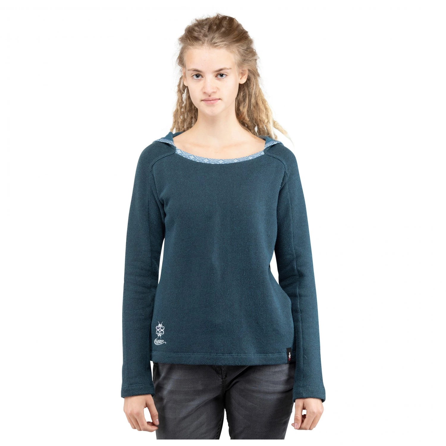 Chillaz - Women's Hoody Bergamo Ornament - Pull 4 Chillaz - Women's Hoody Bergamo Ornament - Pull – Image 2