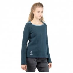 Chillaz - Women's Hoody Bergamo Ornament - Pull 10 Chillaz - Women's Hoody Bergamo Ornament - Pull -Robes & jupes Soldes chillaz womens hoody bergamo ornament pull detail 3