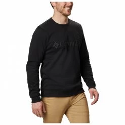 Columbia - Columbia Logo Fleece Crew - Pull -Robes & jupes Soldes columbia columbia logo fleece crew pull detail 5