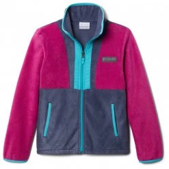 Columbia - Kid's Back Bowl Full Zip Fleece - Veste polaire -Robes & jupes Soldes columbia kids back bowl full zip fleece veste polaire 3