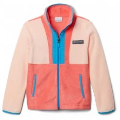 Columbia - Kid's Back Bowl Full Zip Fleece - Veste polaire -Robes & jupes Soldes columbia kids back bowl full zip fleece veste polaire 4