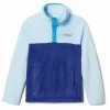 Columbia - Kid's Steens Mtn 1/4 Snap Fleece Pull-Over - Pull polaire -Robes & jupes Soldes columbia kids steens mtn 1 4 snap fleece pull over pull polaire