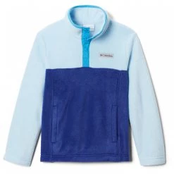 Columbia - Kid's Steens Mtn 1/4 Snap Fleece Pull-Over - Pull polaire