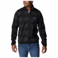 Columbia - Sweater Weather II Printed Half Zip - Pull polaire -Robes & jupes Soldes columbia sweater weather ii printed half zip pull polaire 1