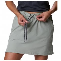 Columbia - Women's Alpine Chill Zero Skort - Jupe-short -Robes & jupes Soldes columbia womens alpine chill zero skort jupe short detail 4