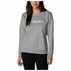Columbia - Women's Columbia Logo Crew - Pull -Robes & jupes Soldes columbia womens columbia logo crew pull 1