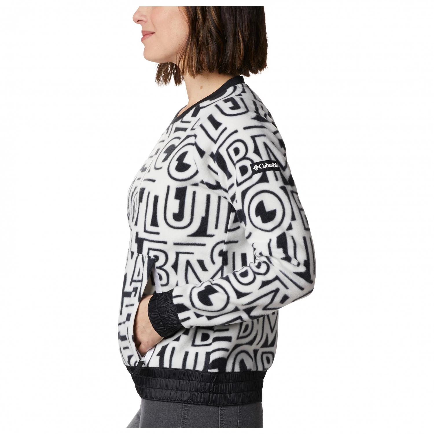 Columbia - Women's Exploration Fleece Crew - Pull polaire 5 Columbia - Women's Exploration Fleece Crew - Pull polaire – Image 3