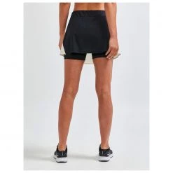 Craft - Women's Pro Hypervent 2-in-1 Skirt - Jupe-short -Robes & jupes Soldes craft womens pro hypervent 2 in 1 skirt jupe short detail 3