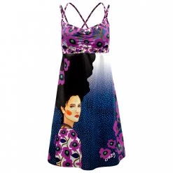 Crazy Idea - Women's Dress Kimera - Robe -Robes & jupes Soldes crazy idea womens dress kimera robe 3