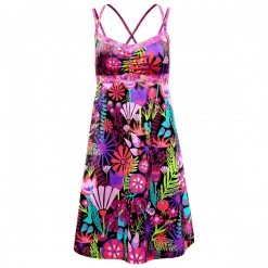 Crazy Idea - Women's Dress Kimera - Robe -Robes & jupes Soldes crazy idea womens dress kimera robe 4