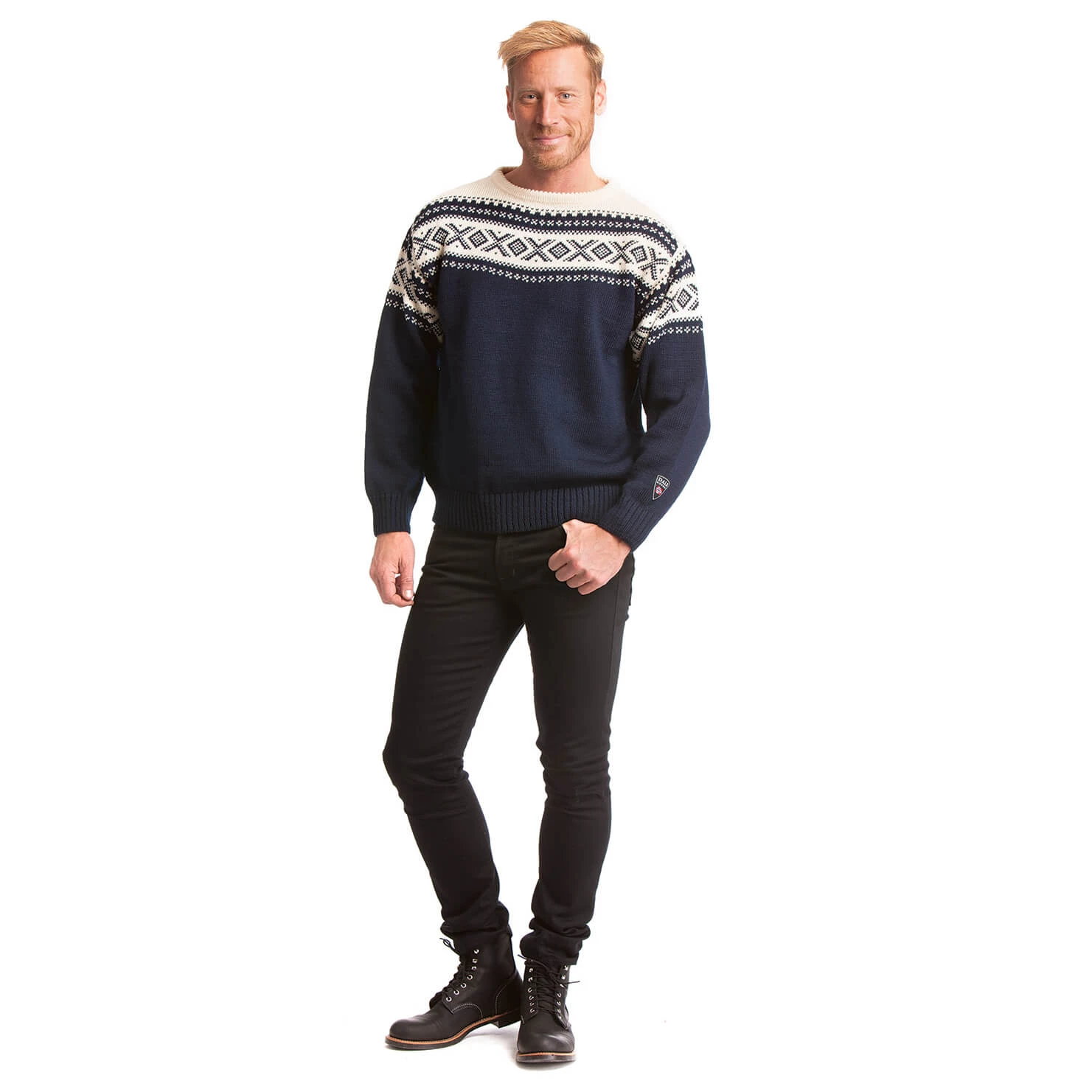 Dale of Norway - Cortina 1956 - Pull en laine 4 Dale of Norway - Cortina 1956 - Pull en laine – Image 2