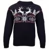 Dale of Norway - Kid's Dale Christmas Sweater - Pull en laine mérinos -Robes & jupes Soldes dale of norway kids dale christmas sweater pull en laine merinos