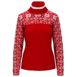 Dale of Norway - Mount Red Feminine Sweater - Pull en laine