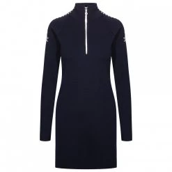 Dale of Norway - Women's Geilo Dress - Robe -Robes & jupes Soldes dale of norway womens geilo dress robe 2