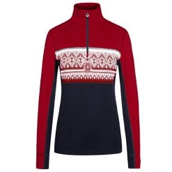 Dale of Norway - Women's Moritz Sweater - Pull en laine mérinos -Robes & jupes Soldes dale of norway womens moritz sweater pull en laine merinos 4