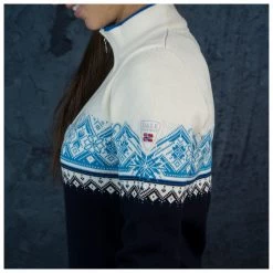 Dale of Norway - Women's St. Moritz - Pull en laine mérinos -Robes & jupes Soldes dale of norway womens st moritz pull en laine merinos detail 6