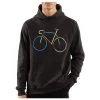 DEDICATED - Hoodie Falun Color Bike - Sweat à capuche 2 DEDICATED - Hoodie Falun Color Bike - Sweat à capuche -Robes & jupes Soldes dedicated hoodie falun color bike sweat a capuche
