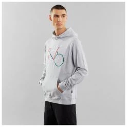 DEDICATED - Hoodie Falun Color Bike - Sweat à capuche -Robes & jupes Soldes dedicated hoodie falun color bike sweat a capuche detail 2
