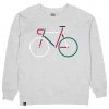 DEDICATED - Sweatshirt Malmoe Color Bike - Pull -Robes & jupes Soldes dedicated sweatshirt malmoe color bike pull