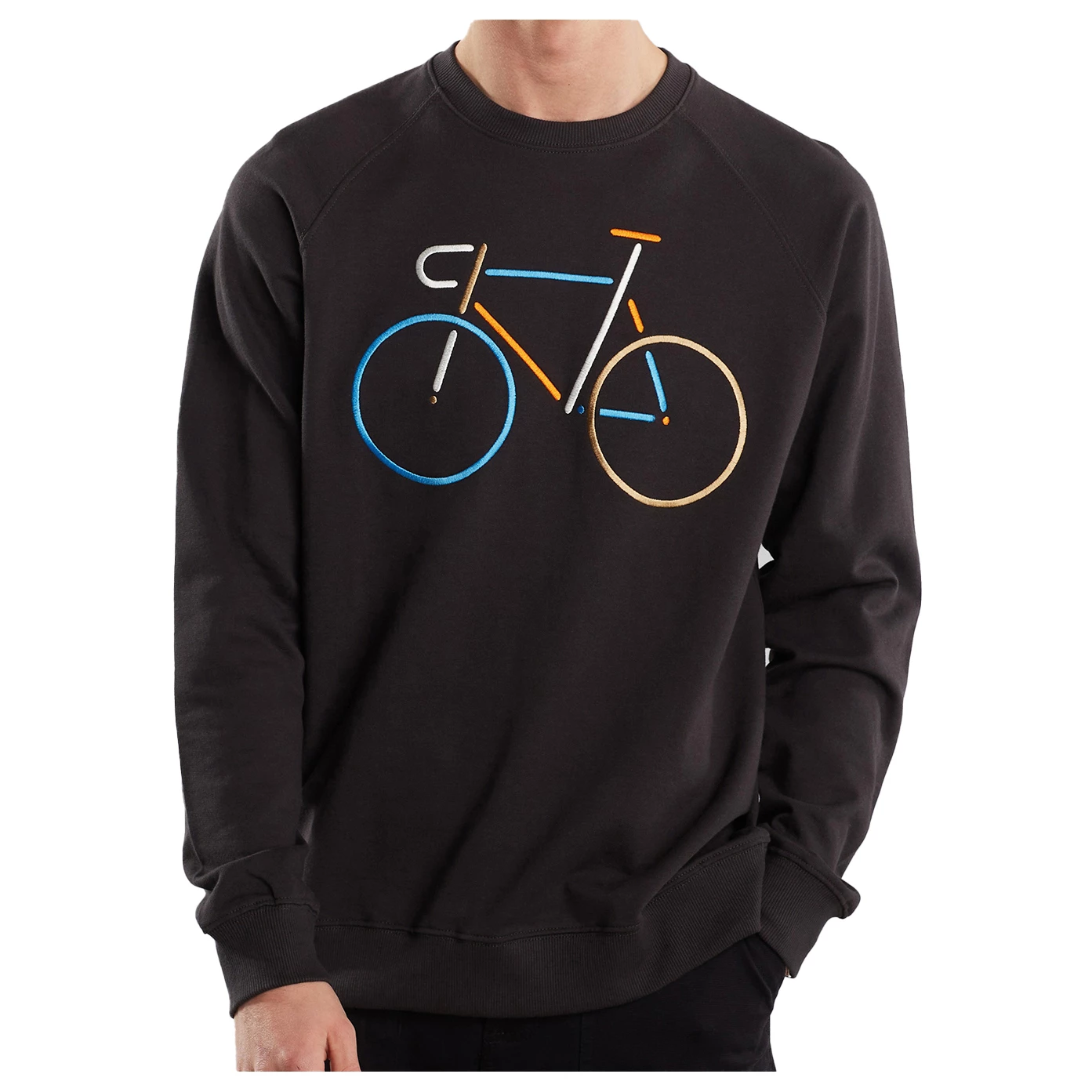 DEDICATED - Sweatshirt Malmoe Color Bike - Pull 6 DEDICATED - Sweatshirt Malmoe Color Bike - Pull – Image 4