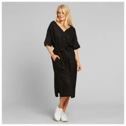 DEDICATED - Women's Dress Bornholm - Robe -Robes & jupes Soldes dedicated womens dress bornholm robe detail 2