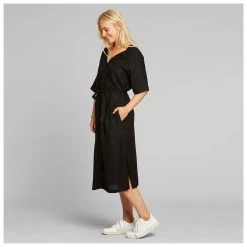 DEDICATED - Women's Dress Bornholm - Robe -Robes & jupes Soldes dedicated womens dress bornholm robe detail 3