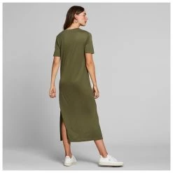 DEDICATED - Women's Long T-Shirt Dress Ronneby - Robe -Robes & jupes Soldes dedicated womens long t shirt dress ronneby robe detail 3
