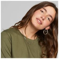 DEDICATED - Women's Long T-Shirt Dress Ronneby - Robe -Robes & jupes Soldes dedicated womens long t shirt dress ronneby robe detail 5