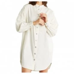 DEDICATED - Women's Shirt Ljunga - Chemise -Robes & jupes Soldes dedicated womens shirt ljunga chemise 2
