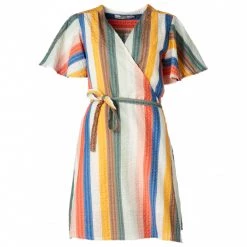 DEDICATED - Women's Wrap Dress Kungshamn - Robe